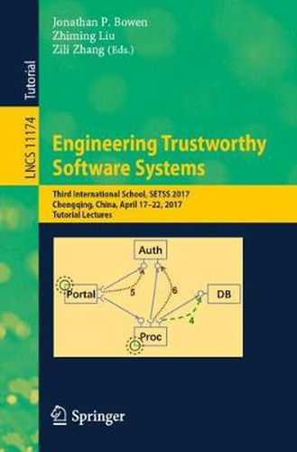 Cover image for Engineering Trustworthy Software Systems: Third International School, SETSS 2017, Chongqing, China, April 17-22, 2017, Tutorial Lectures