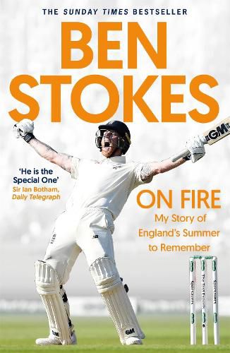 Cover image for On Fire: My Story of England's Summer to Remember