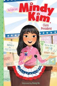 Cover image for Mindy Kim, Class President