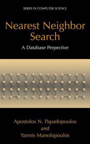 Cover image for Nearest Neighbor Search:: A Database Perspective