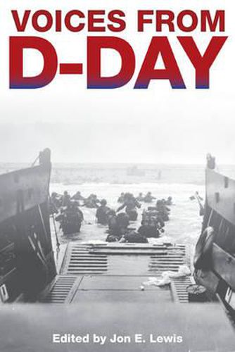 Cover image for Voices from D-Day