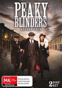 Cover image for Peaky Blinders Season 4 Dvd