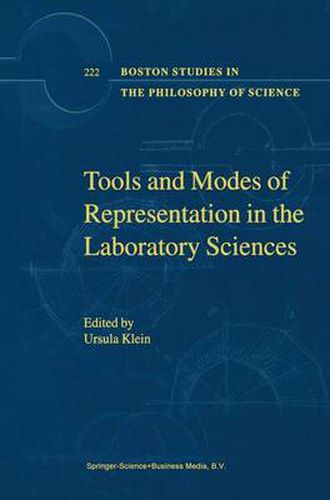 Cover image for Tools and Modes of Representation in the Laboratory Sciences