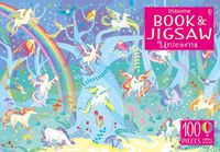 Cover image for Usborne Book and Jigsaw Unicorns