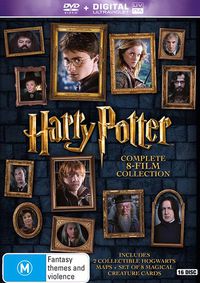 Cover image for Harry Potter: Complete 8-Film Collection (Special Limited Edition) (DVD)