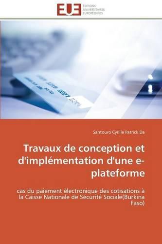 Cover image for Travaux de Conception Et d'Impl mentation d'Une E-Plateforme