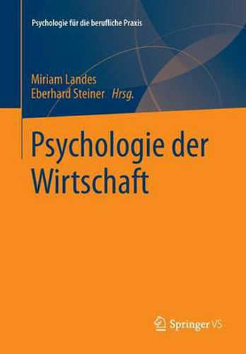 Cover image for Psychologie der Wirtschaft