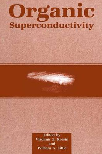 Cover image for Organic Superconductivity