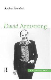 Cover image for David Armstrong