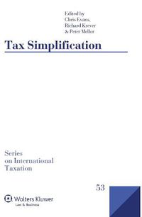 Cover image for Tax Simplification