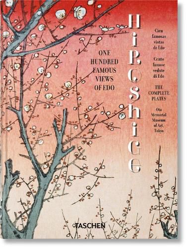Cover image for Hiroshige. One Hundred Famous Views of Edo. 45th Ed.
