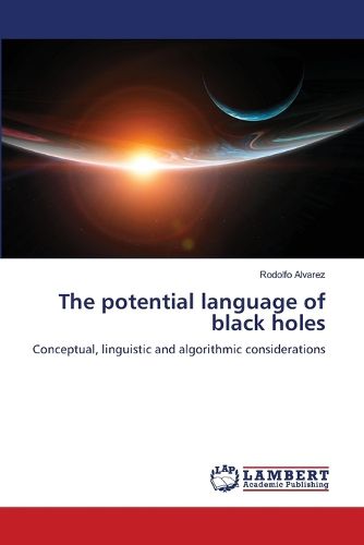 Cover image for The potential language of black holes