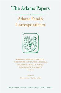 Cover image for Adams Family Correspondence