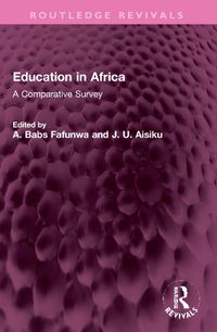 Cover image for Education in Africa