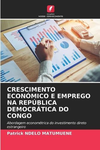 Cover image for Crescimento Economico E Emprego Na Republica Democratica Do Congo