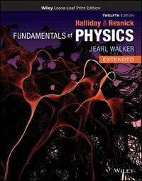 Cover image for Fundamentals of Physics, Extended