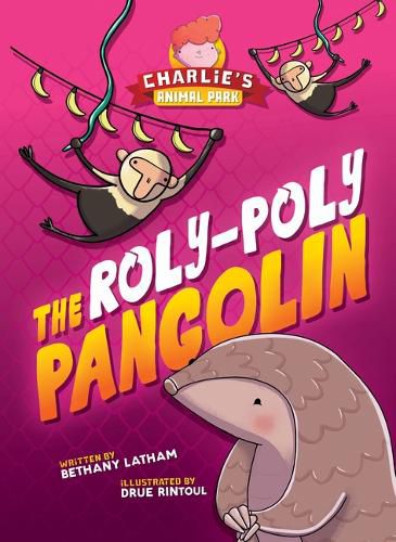 Cover image for The Roly-Poly Pangolin