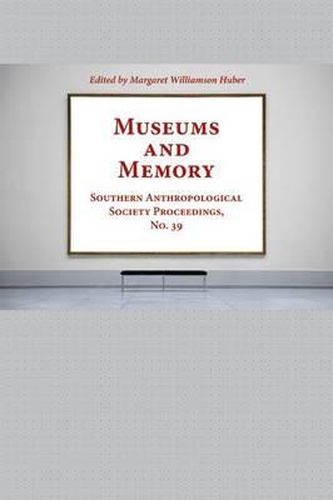 Cover image for Museums and Memory