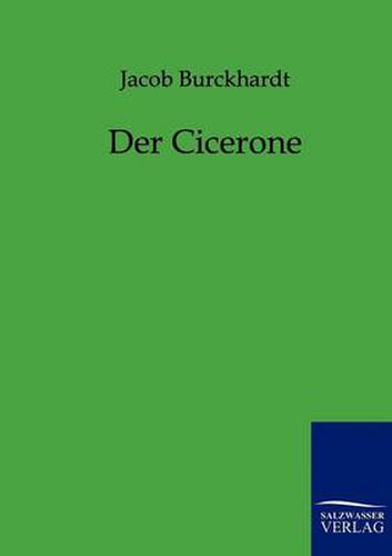 Cover image for Der Cicerone