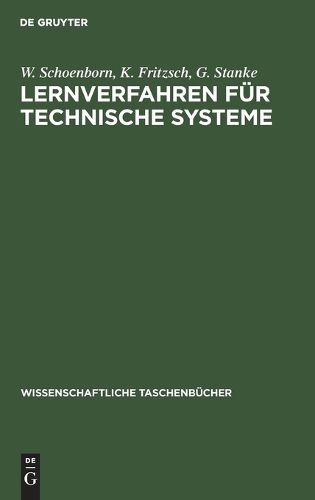 Cover image for Lernverfahren fur technische Systeme