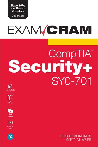 Cover image for CompTIA Security+ SY0-701 Exam Cram