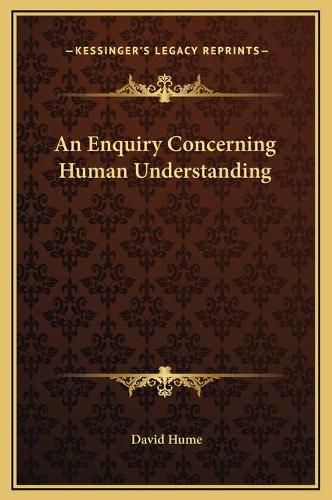 Cover image for An Enquiry Concerning Human Understanding