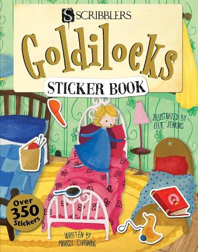 Scribblers Fun Activity Goldilocks & the Three Bears Sticker Book