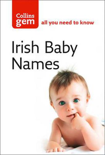 Cover image for Irish Baby Names