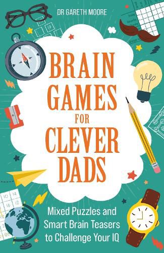 Cover image for Brain Games for Clever Dads