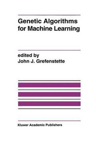Cover image for Genetic Algorithms for Machine Learning