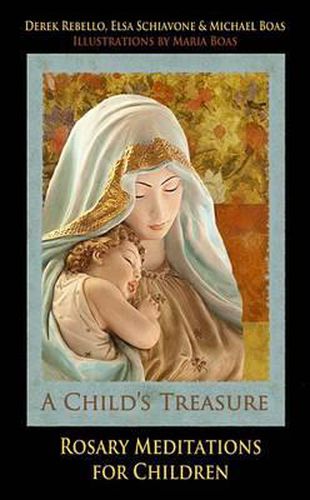 Cover image for A Child's Treasure: Rosary Meditations for Children