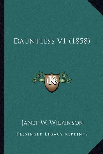 Cover image for Dauntless V1 (1858)