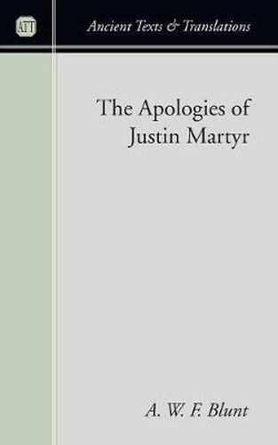 Cover image for The Apologies of Justin Martyr