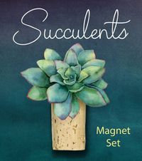 Cover image for Succulents Magnet Set
