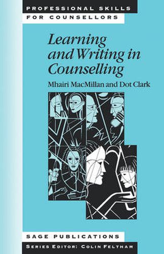 Cover image for Learning and Writing in Counselling