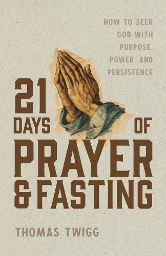 Cover image for 21 Days of Prayer and Fasting