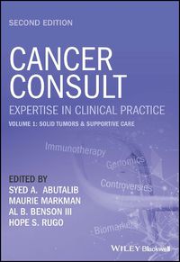 Cover image for Cancer Consult: Expertise in Clinical Practice, Volume 1