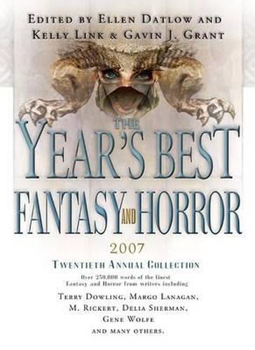 The Year's Best Fantasy and Horror: 20th Annual Collection