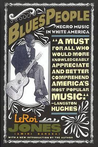 Cover image for Blues People