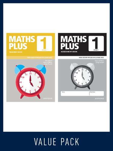 Cover image for Maths Plus NSW Syllabus Value Pack Year 1