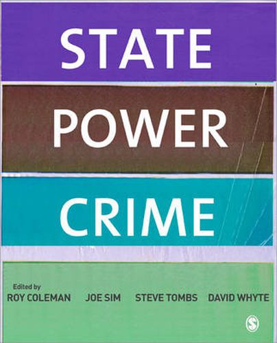 Cover image for State, Power, Crime