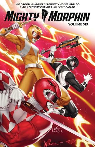 Cover image for Mighty Morphin Vol. 6