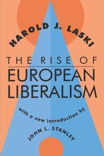 Cover image for The Rise of European Liberalism