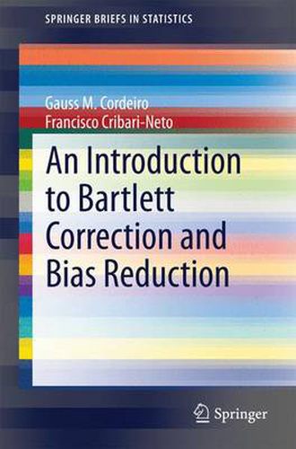 Cover image for An Introduction to Bartlett Correction and Bias Reduction