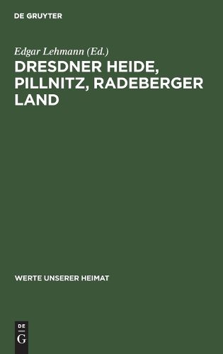 Cover image for Dresdner Heide, Pillnitz, Radeberger Land
