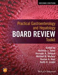 Cover image for Practical Gastroenterology and Hepatology Board Review Toolkit 2e