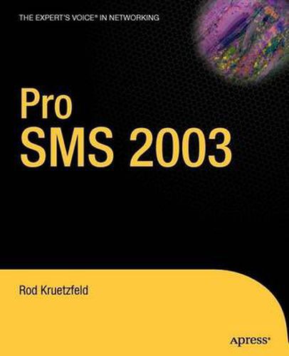 Cover image for Pro SMS 2003