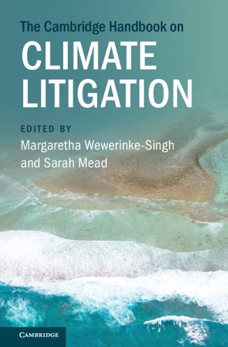 Cover image for The Cambridge Handbook on Climate Litigation