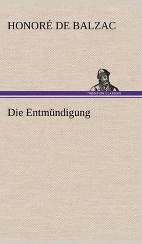 Cover image for Die Entmundigung