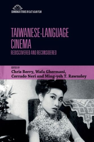 Cover image for Taiwanese-Language Cinema